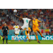 'A조 최강 대결' 다운 팽팽함, 세네갈-네덜란드 0-0 전반 마쳐[월드컵 라이브]