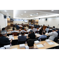 인천시의회 건교위, 시민들과 노후 계획도시 정비사업 관해 소통