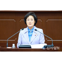 전명자 대전 서구의원, 도마동 재개발 제외 구역 노후주택가 정비 촉구