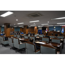 미추홀구의회, 제287회 임시회 개회