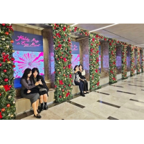 신세계 센텀시티, '어디서든 즐겨요’ 테마 크리스마스 연출 공개