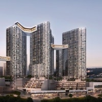 고급 아파트의 대명사 '워터프론트' 해링턴 마레 관심