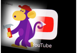 영상 대신 원숭이?…유튜브 먹통에 이용자들 당황