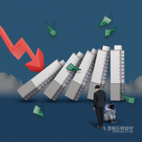 대구 아파트 중위 매매가, 하락세 지속