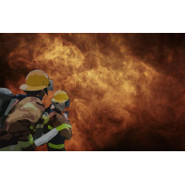 광주 아파트 지하주차장서 화재…한밤중 대피소동