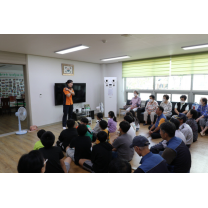 광주 북부소방, '공동주택 시민안전리더 양성' 운영