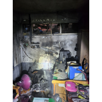 광주 남구 아파트 지하실서 불…주민 대피소동