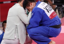 [올림픽] 유도 조구함, 100급서 은메달··· 일본 울프에 석패