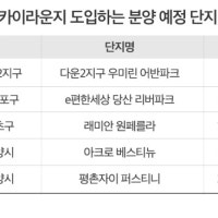 신축 아파트 고급화 열풍 속 '스카이라운지' 관심↑
