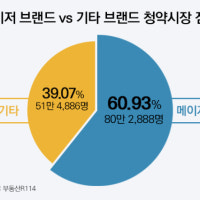 대형건설사 아파트 브랜드, 분양 시장 인기 심화