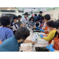 광주 동구 지원1동, 미래세대와 함께 주먹밥 나눔