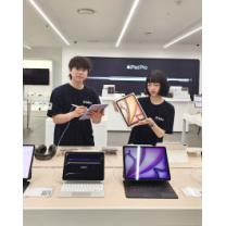 신세계百 센텀시티점 애플 프리스비, 아이패드 프로·아이패드 에어 신제품 출...