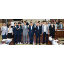 인천시의회 건교위 시민들과 노후 계획도시 정비사업 관해 소통