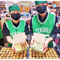 신세계百 센텀시티점, '테쿠루' 타코야키 팝업스토어 선보여