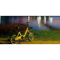 울산시민들 남구 태화강자전거도로에서 자전거 많이 타