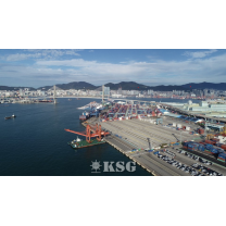 부산항 자성대부두 안벽크레인, 감만부두로 이전…46년만 운영 정리