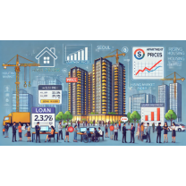 (박근종 칼럼) 서울 아파트 절반 9억 초과, 충분한 공급과 일관된 대출 필요