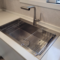 단돌이앤지, 신축 아파트 사각싱크볼 교체 시공 서비스 제공