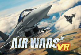 마상소프트, VR 비행 시뮬레이션 ‘에어워즈VR’ 스팀 얼리 엑세스 출시