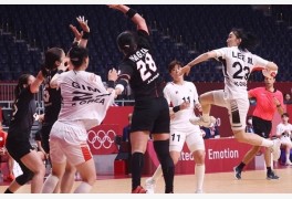 [2020도쿄올림픽] 여자핸드볼, 한일전 승리. 8강 희망 이어간다
