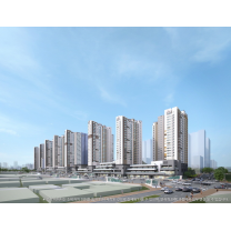 新주거타운으로 형성될 성남 중심…중원구 중1구역 분양 시작