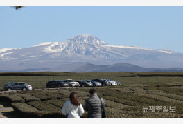 선명한 한라산