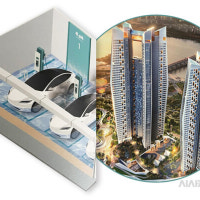 현대건설, 반포서 국내 최초 전기차 화재 차단 아파트 제안 눈길