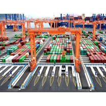 HJ중공업, '부산신항 국산크레인 34기 설치공사' 수주