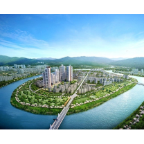 밀양강·도시 조망 특화 하이엔드 아파트 ‘삼문 시그니처 웰가’ 분양중