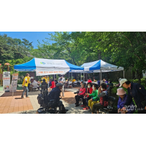 주택관리공단 부산울산지사, '치매 조기검진' 행사 실시