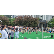 서창에코에비뉴아파트, 입주민 화합 위한 행사 열어