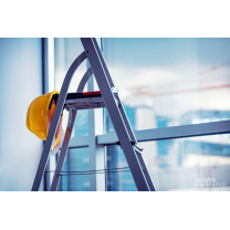 '피 묻은 안전모' 사건 아파트 위탁관리업체 대표 징역형 집유