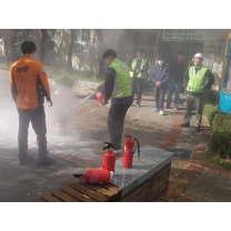 주택관리공단 대구경북지사 4개 아파트 합동소방훈련 실시