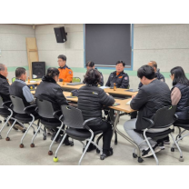 경기소방본부장, 아파트 화재 안전 현장 점검