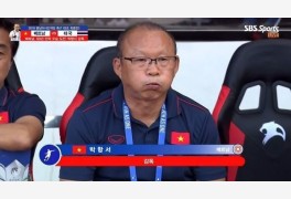 박항서 향한 뜨거운 한국 응원..'베트남 태국 축구중계' SBS스포츠·스포티비...