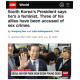 CNN “페미니스트 文대통령, 성추행 사건에 침묵”