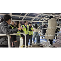 부산항만공사 강준석 사장, 중대재해 예방 특별안전점검 나서