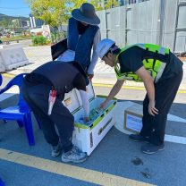 BPA, 북항 재개발 현장근로자 안전점검