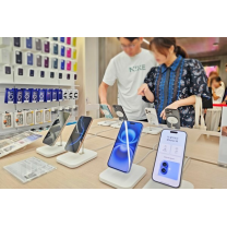 신세계 센텀시티, 애플 프리스비 '아이폰 16' 시리즈 출시