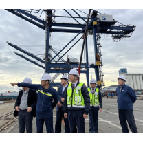 BPA 강준석 사장, 자성대부두 이전 현장 점검