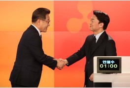 '인천 계양을' 이재명 50.8%·'성남 분당갑' 안철수 60.8%