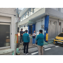 대구 서구, 폭염 속 주민 안전 현장 점검