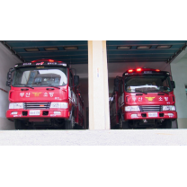 강서구 아파트 화재..주민 80여 명 대피