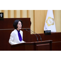 윤정민 광주 서구의원, 금호시영 1단지 아파트 균열 현상 안전 대책 마련 촉구