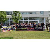 광주 일곡공원 특례사업 공사장 내 건축폐기물 불법매립 시비