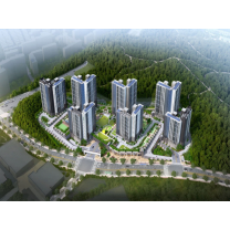 호반건설, 광주 중앙공원2지구 '위파크 더 센트럴' 눈길