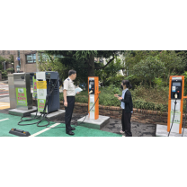 광주 동부소방서, 전기차 충전시설 화재안전 컨설팅 실시