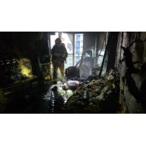 광주 문흥동 아파트서 불…15분 만에 진화