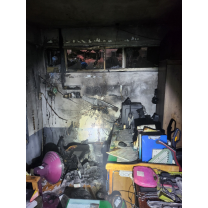 광주 남구 방림동 한 아파트서 화재…인명피해 없어