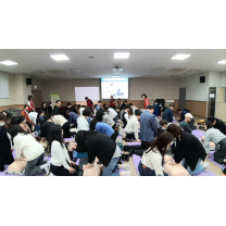 세계건강생활진흥연맹, 광주남구 자동심장충격기 관리책임자 교육